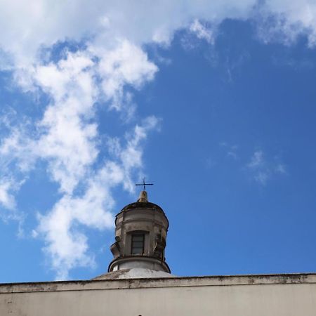 Ave Gratia Plena Hostel Salerno Buitenkant foto