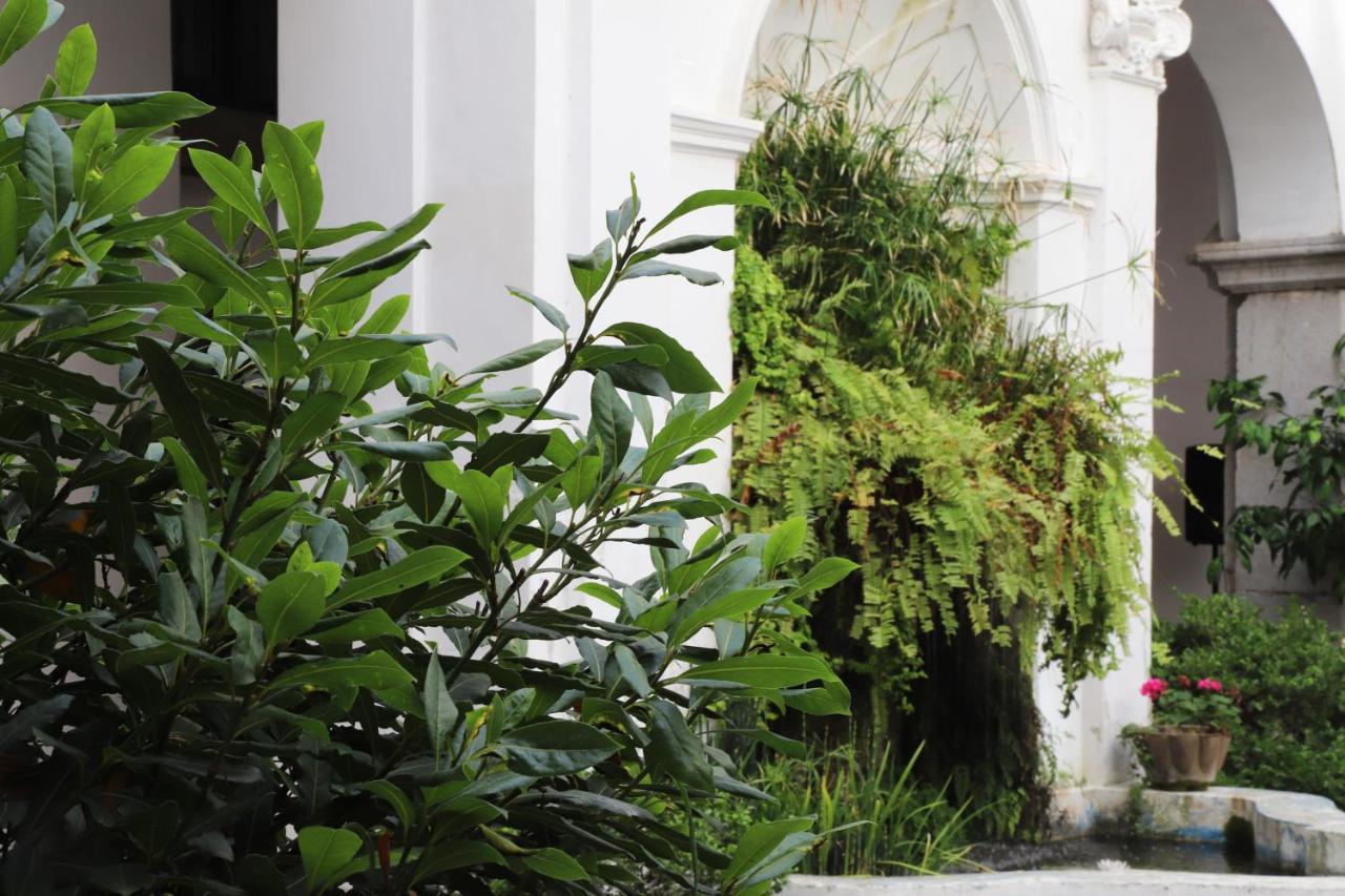 Ave Gratia Plena Hostel Salerno Buitenkant foto