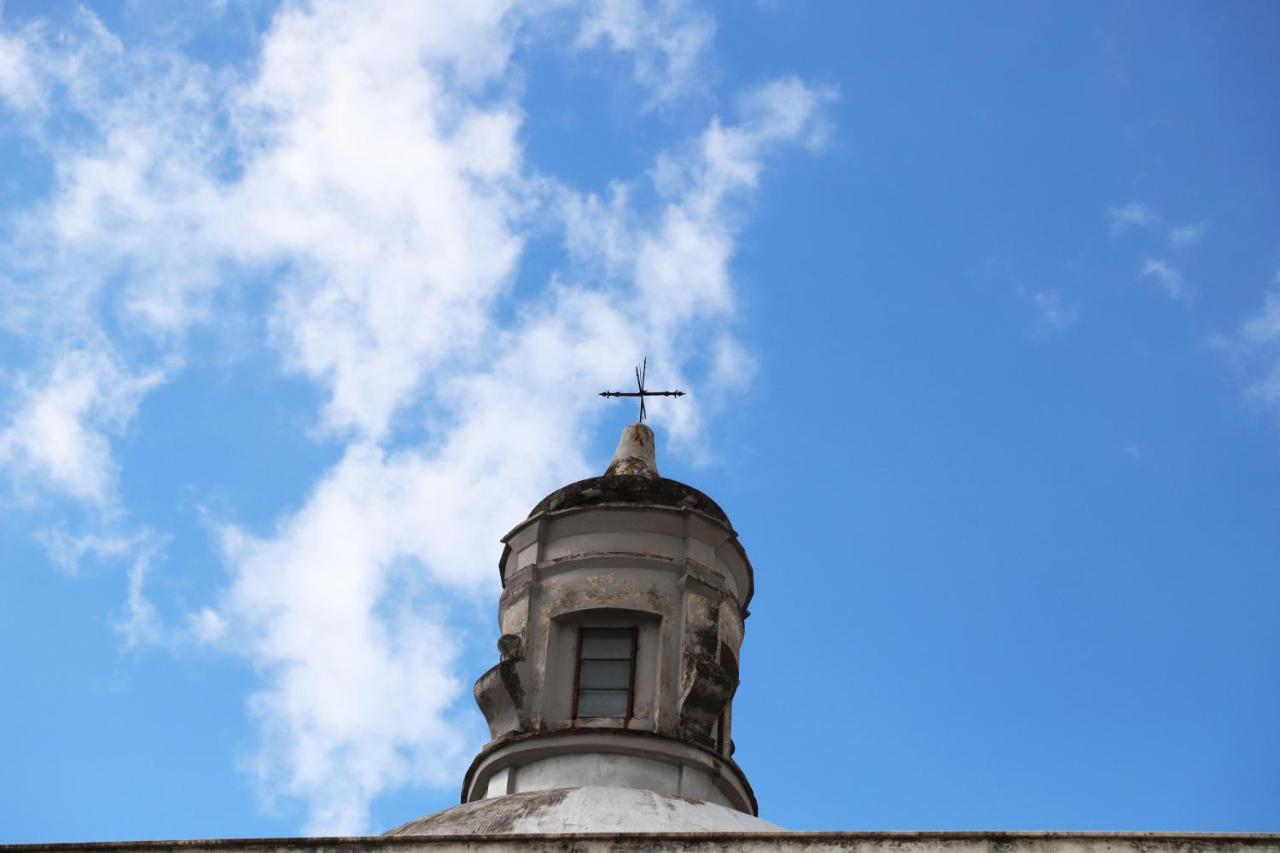 Ave Gratia Plena Hostel Salerno Buitenkant foto